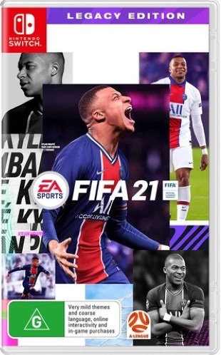  FIFA 21 Legacy Edition Nintendo Switch 